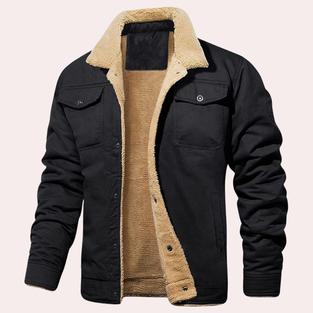 Damian - Men's Vintage Outdoor Jacket