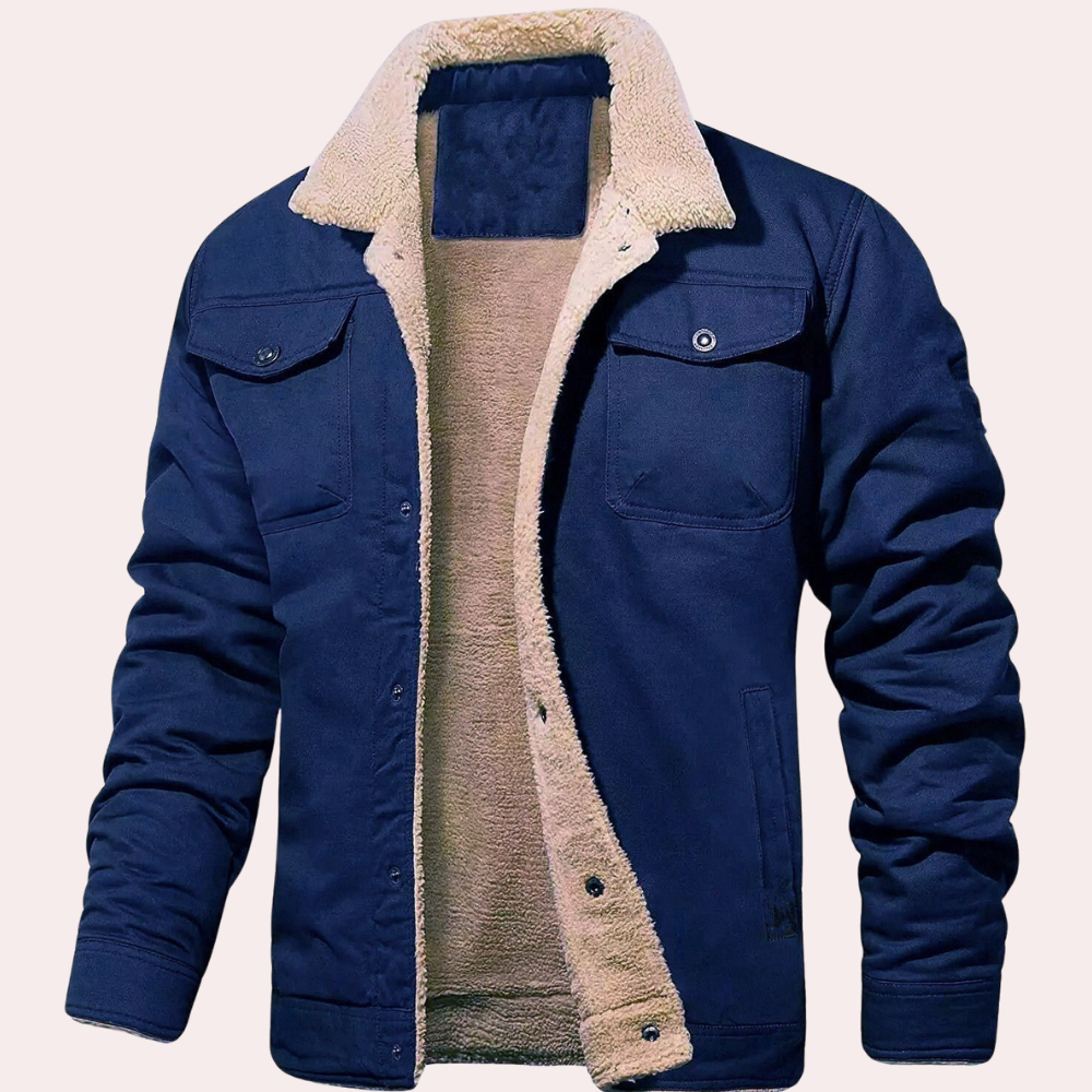 Damian - Men's Vintage Outdoor Jacket