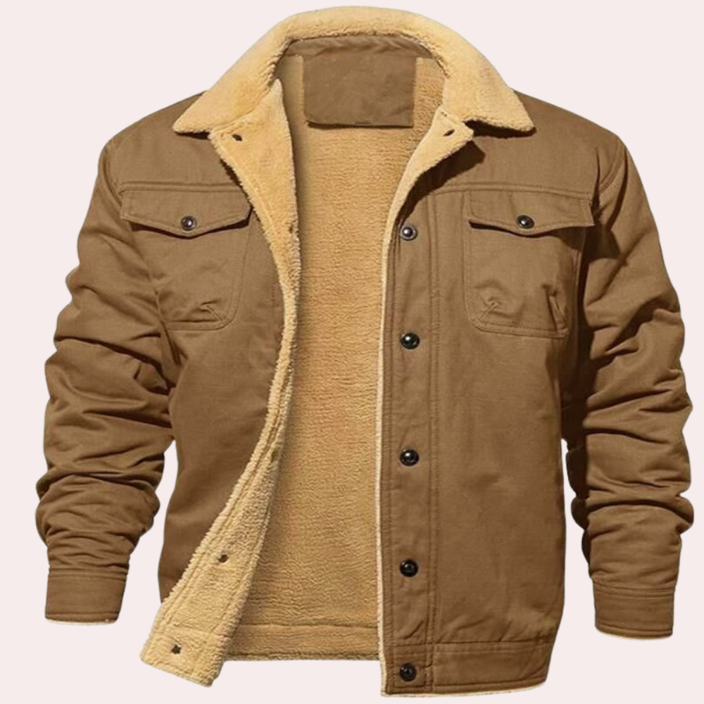 Damian - Men's Vintage Outdoor Jacket