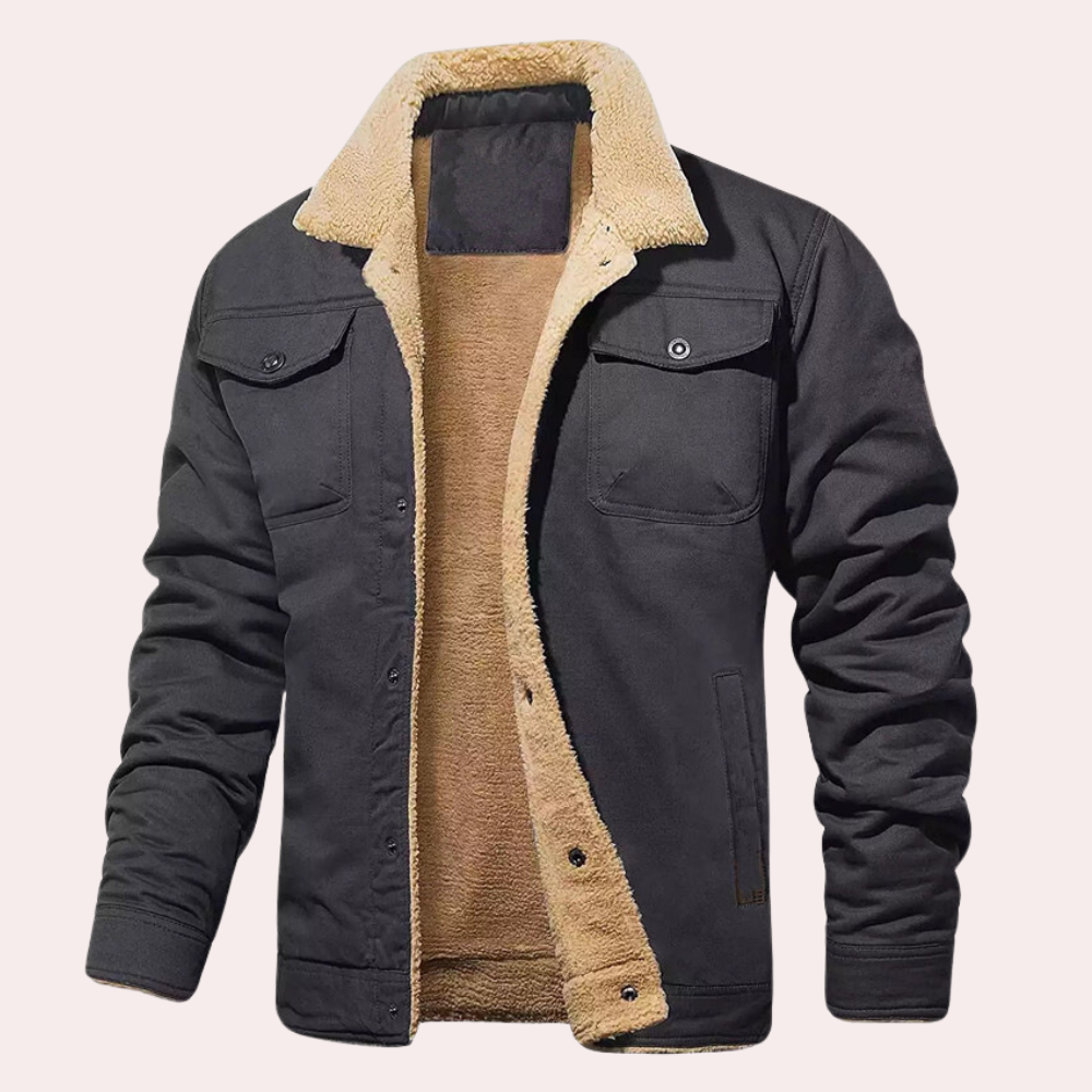 Damian - Men's Vintage Outdoor Jacket