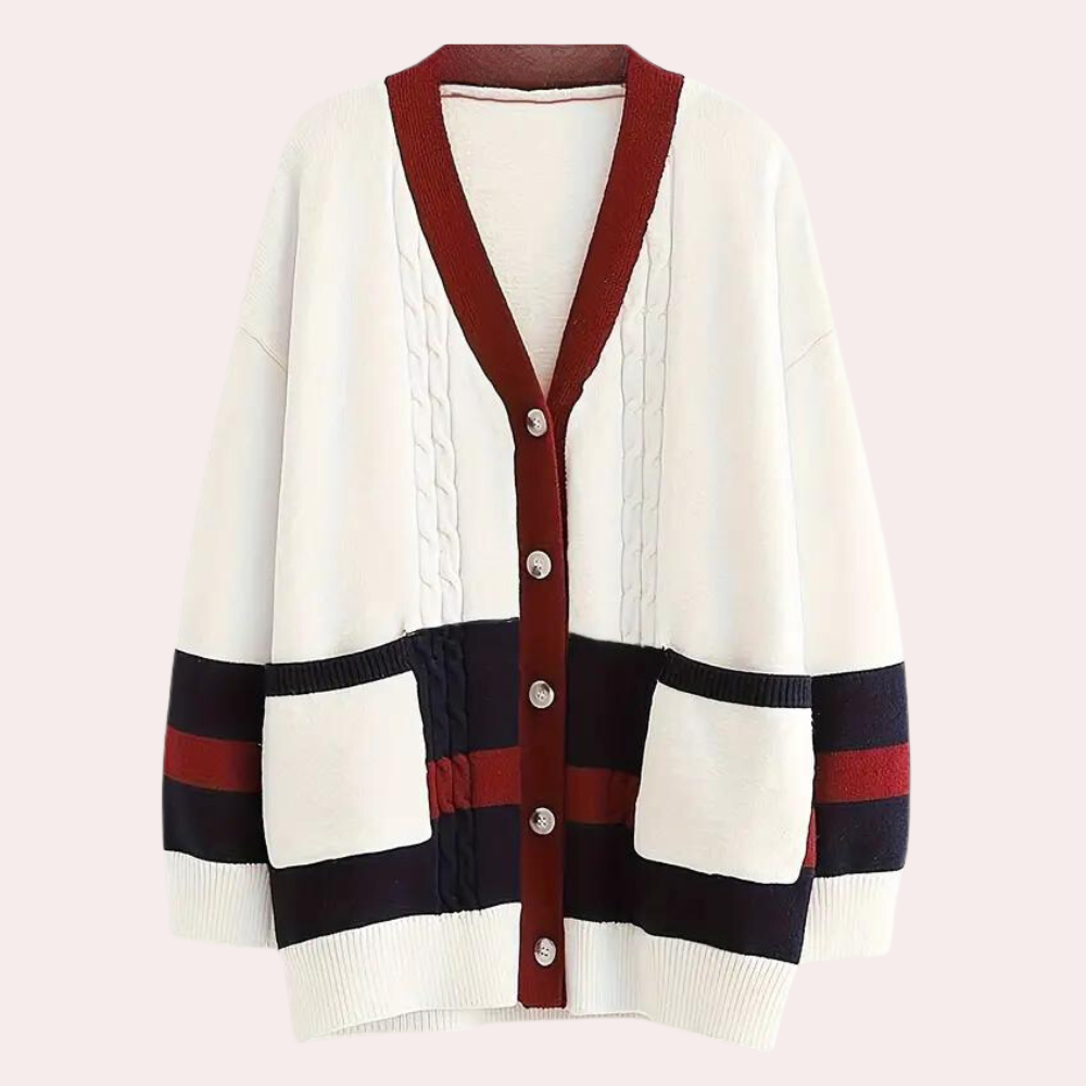 Juliana - Elegant cardigan with buttons for women