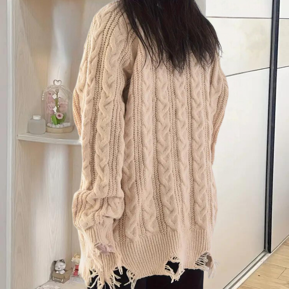 Julia - Warm and trendy cardigan for women