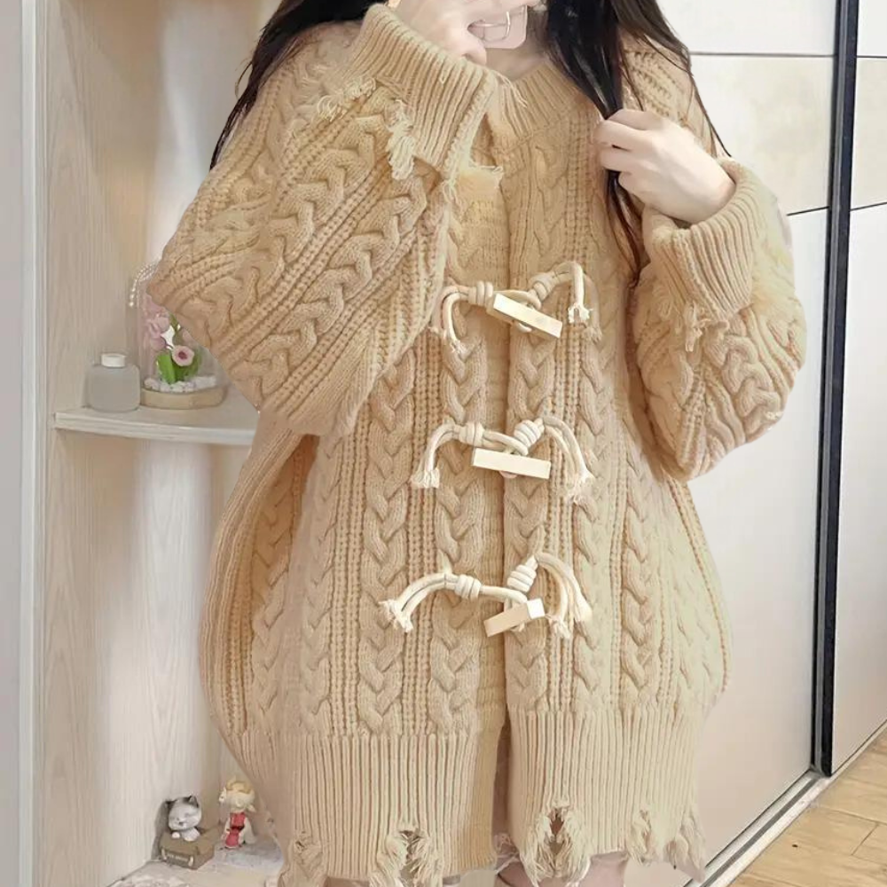 Julia - Warm and trendy cardigan for women