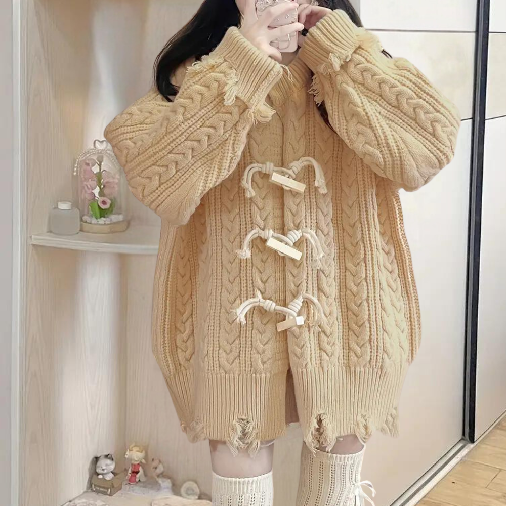 Julia - Warm and trendy cardigan for women