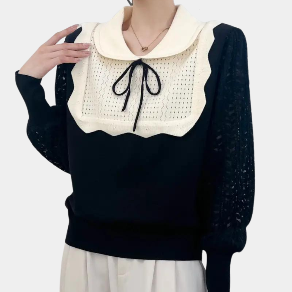 Res - Elegant Knitted Jumper for Women