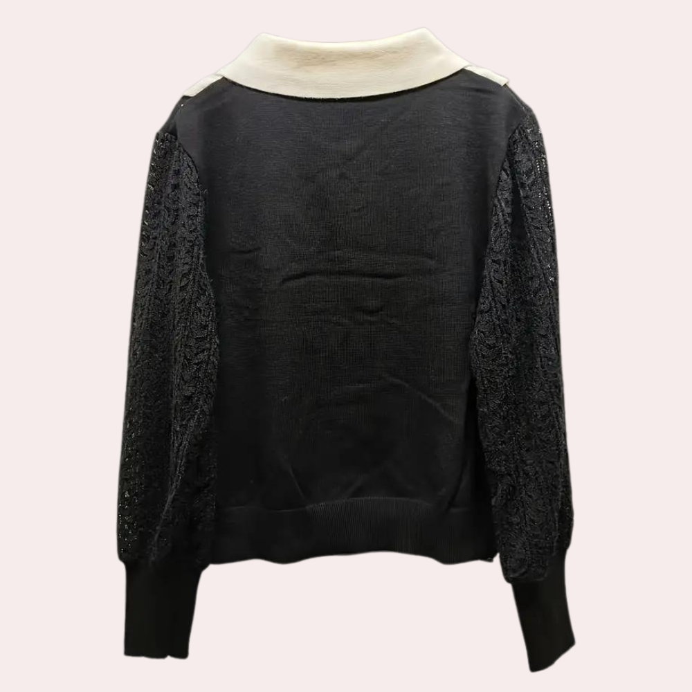 Res - Elegant Knitted Jumper for Women