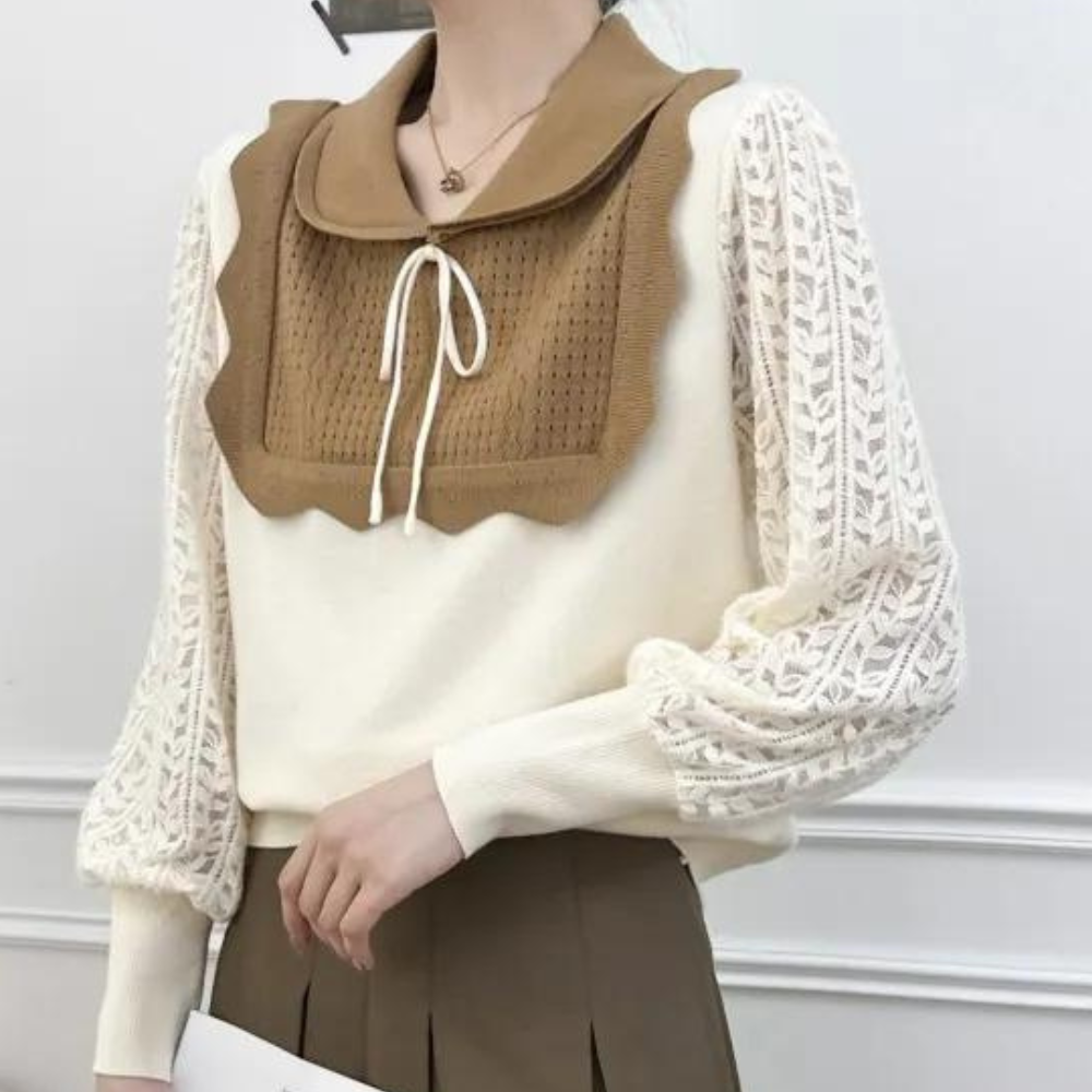 Res - Elegant Knitted Jumper for Women