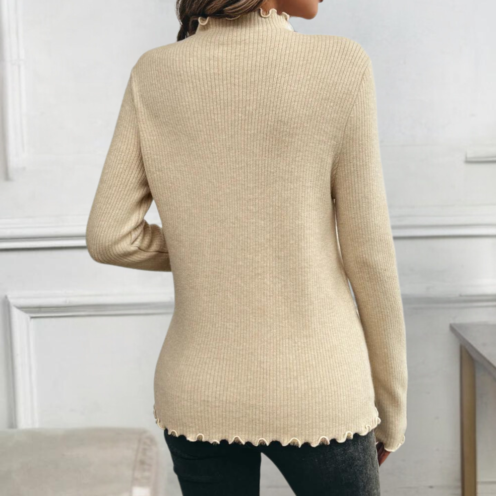 Ruby - Fashionable warm jumper for women