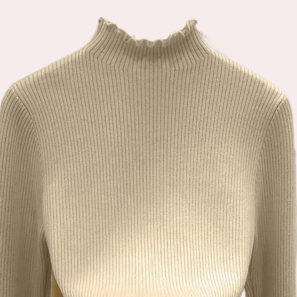 Ruby - Fashionable warm jumper for women