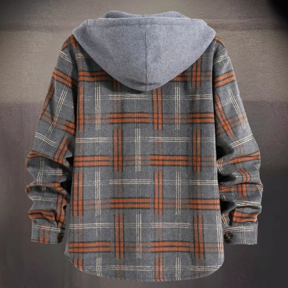 Lemuel - Men's Check Jacket