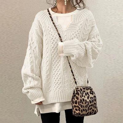 Cable Knit Jumper For Women