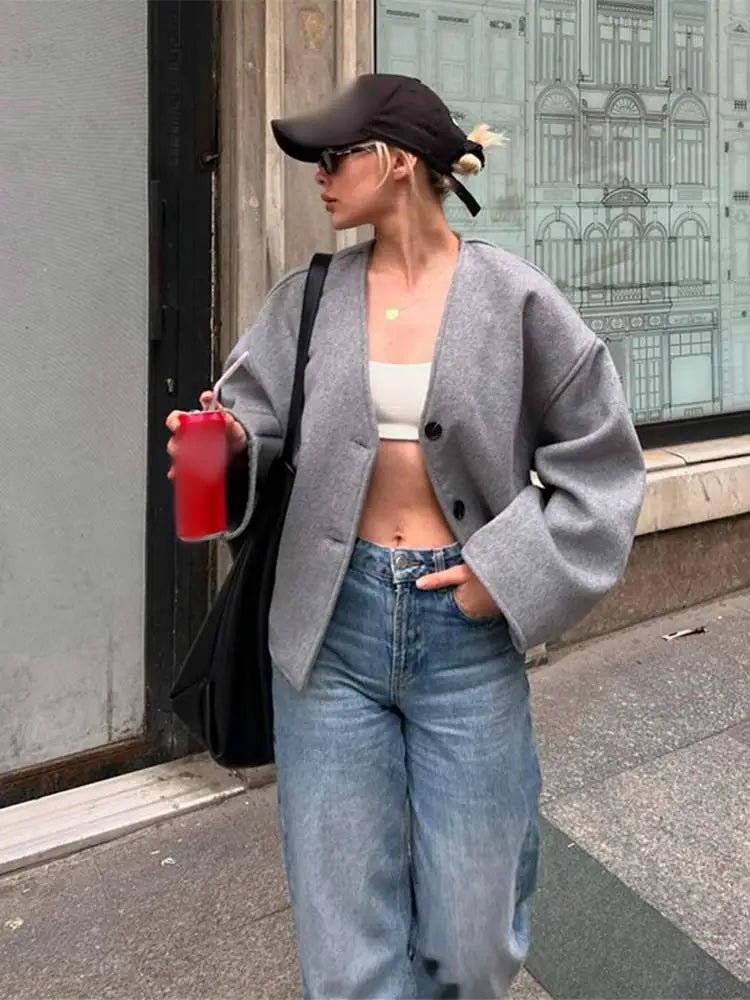 Oversized Women’s Coat