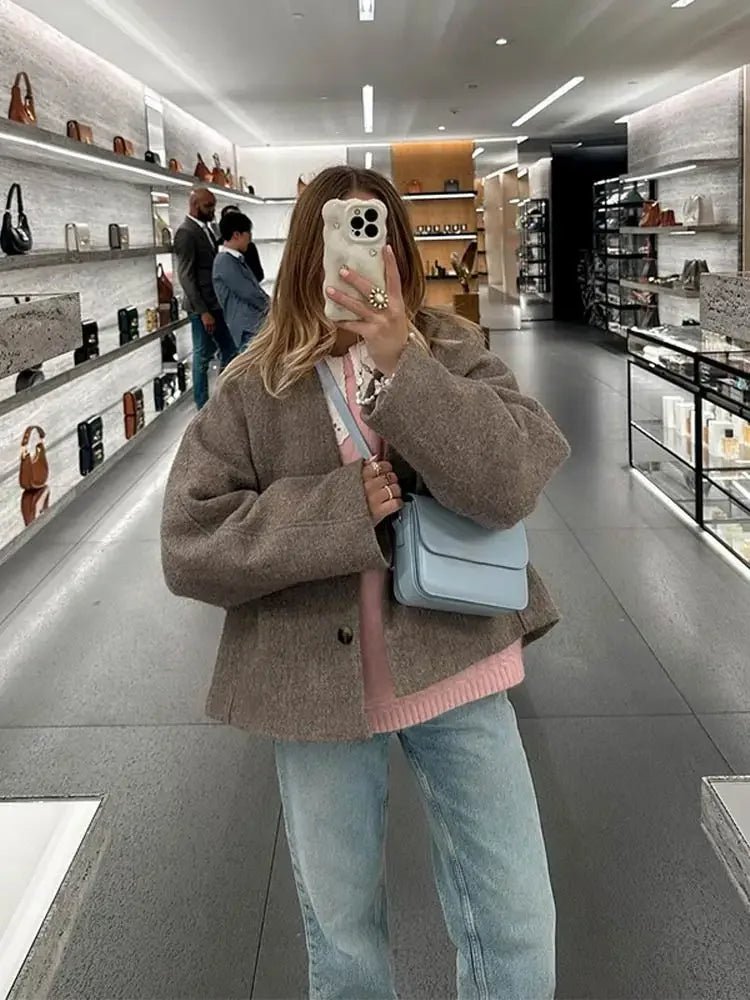 Oversized Women’s Coat