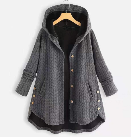 Classic Women’s Coat with Structured Design