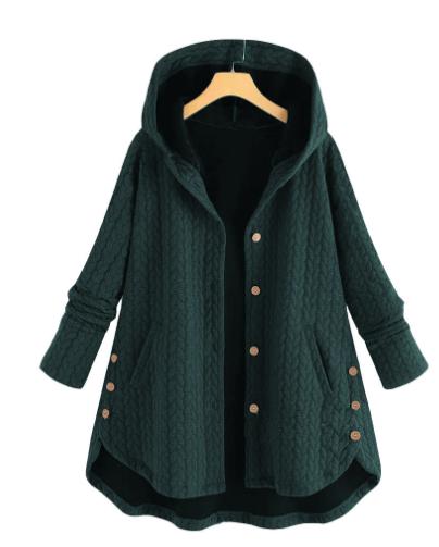 Classic Women’s Coat with Structured Design