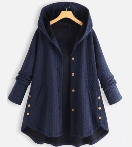 Classic Women’s Coat with Structured Design