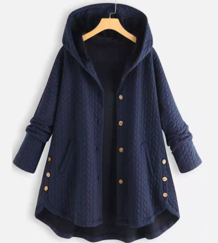 Classic Women’s Coat with Structured Design