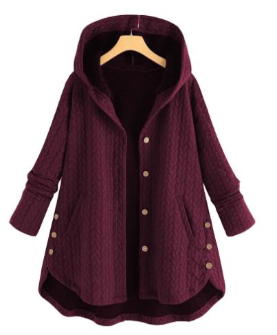 Classic Women’s Coat with Structured Design