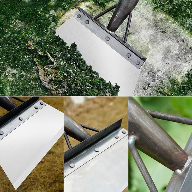 Steel Cleaning Shovel™ - Wide Shovel Blade For Efficient Cleaning