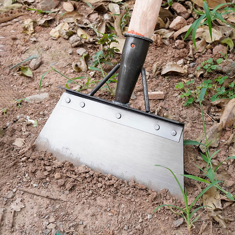 Steel Cleaning Shovel™ - Wide Shovel Blade For Efficient Cleaning