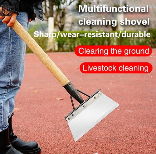 Steel Cleaning Shovel™ - Wide Shovel Blade For Efficient Cleaning