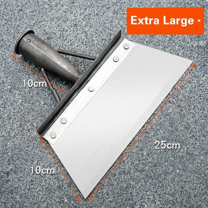 Steel Cleaning Shovel™ - Wide Shovel Blade For Efficient Cleaning