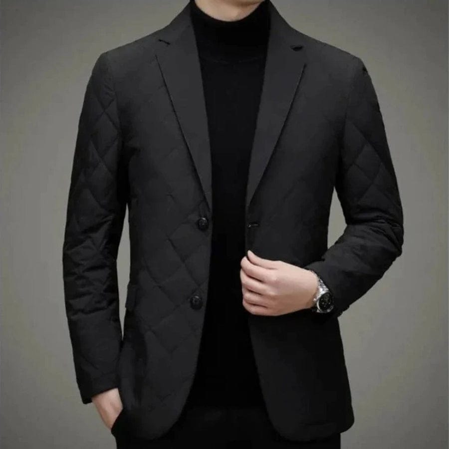 Bernard - Men's elegant button-down blazer