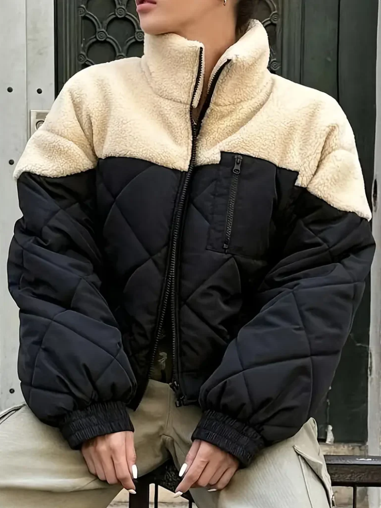 Women’s Zip Jacket with Relaxed Fit