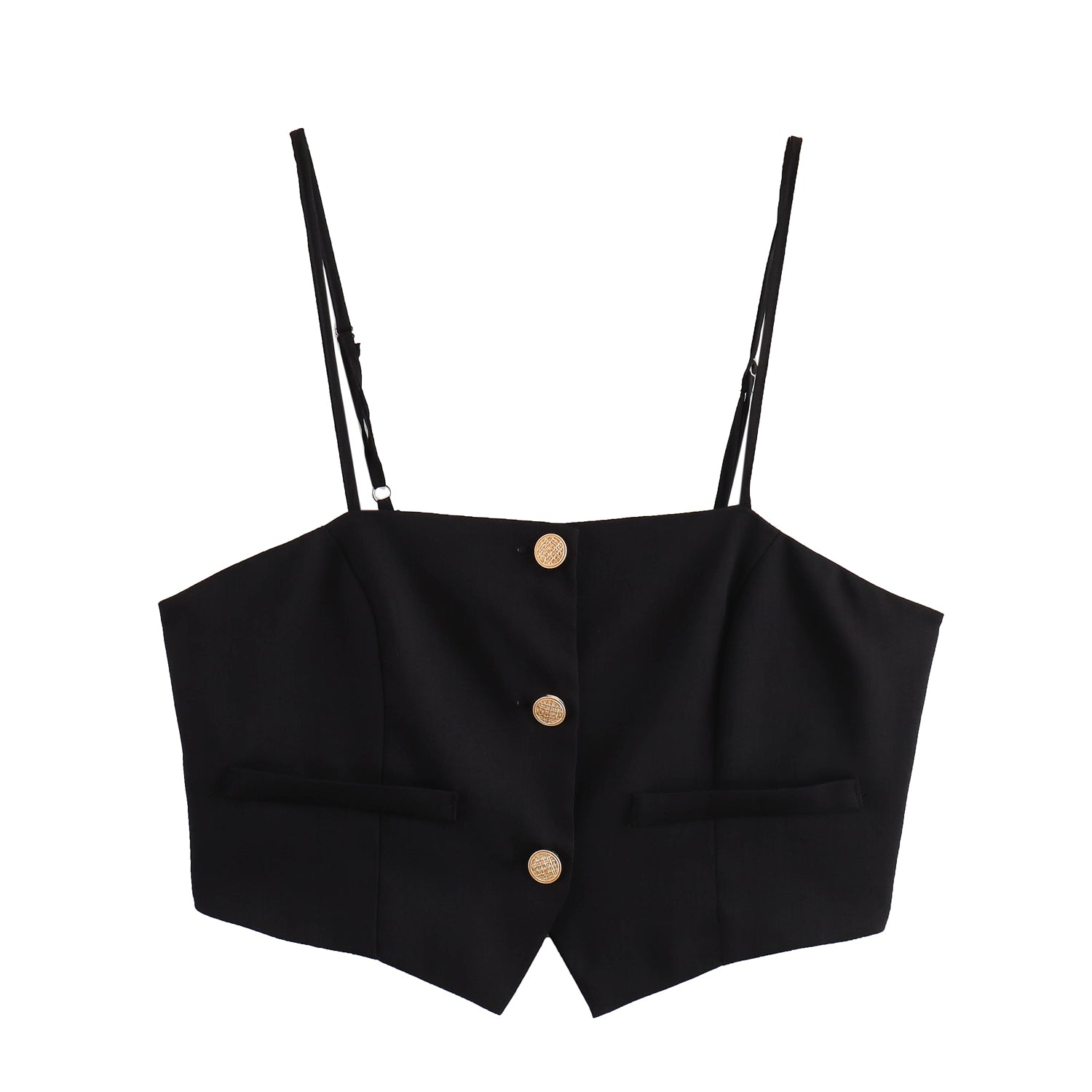 Cropped Strappy Top for Women