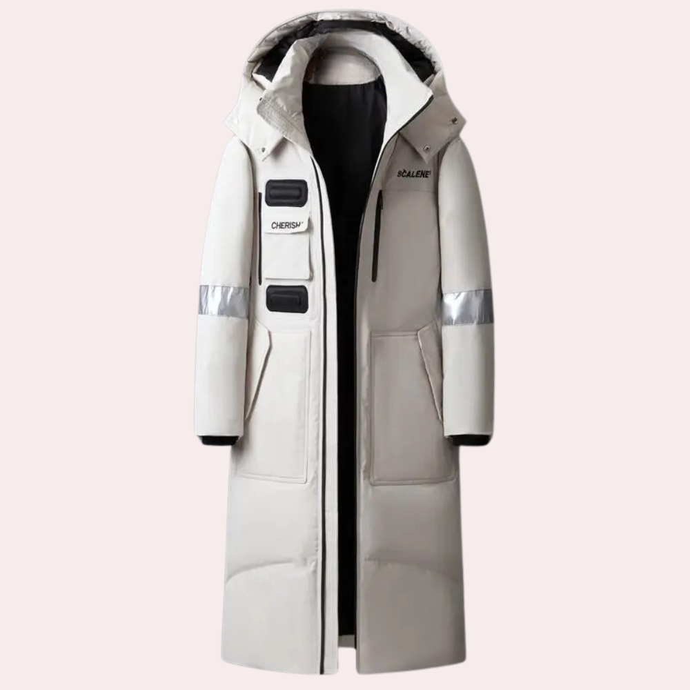 Clement - Men's Winter Coat with Hood