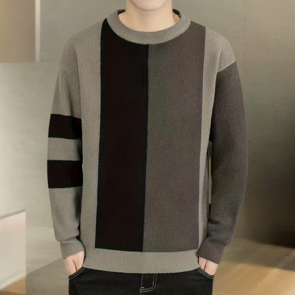 Blake - Modern and comfortable winter jumper for men