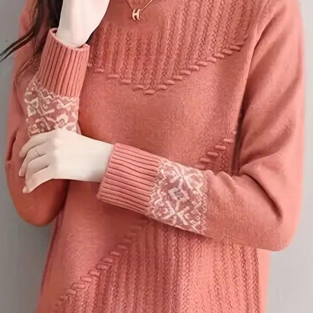 Asya - Women's Turtleneck Jumper