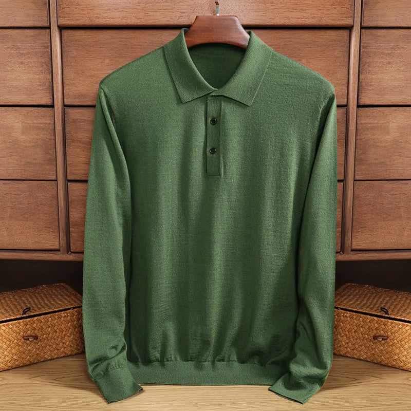 Harvey - Classic polo shirt for men