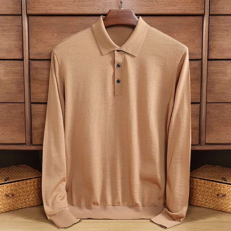 Harvey - Classic polo shirt for men