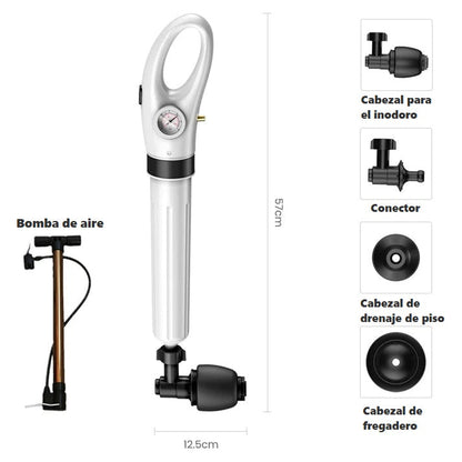 FlushFlow™ - Unclog Your Pipes In Seconds!