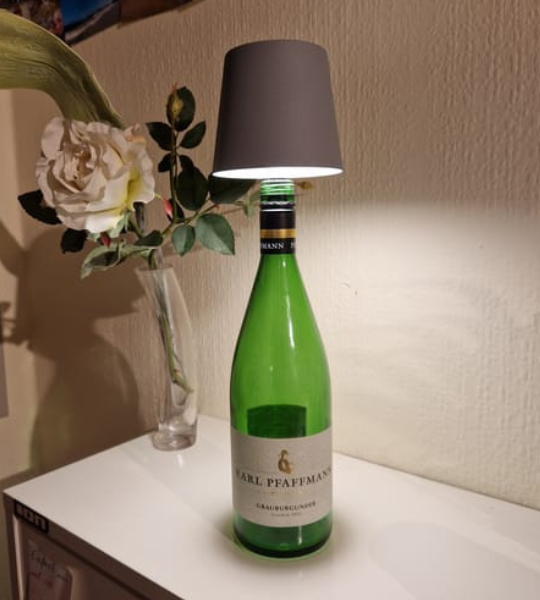 Bottle Lamp™ - Turn Bottles Into Luminosity