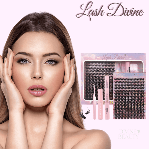 Lash Divine™ - For professional looking eyelashes