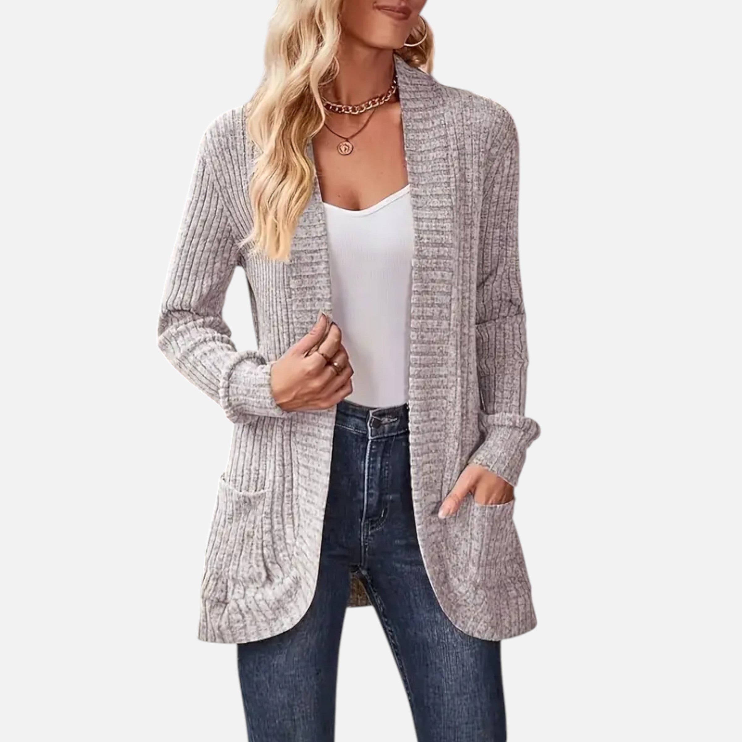 Dorevelle | Women’s Knit Cardigan – Elegant Casual Essential 4