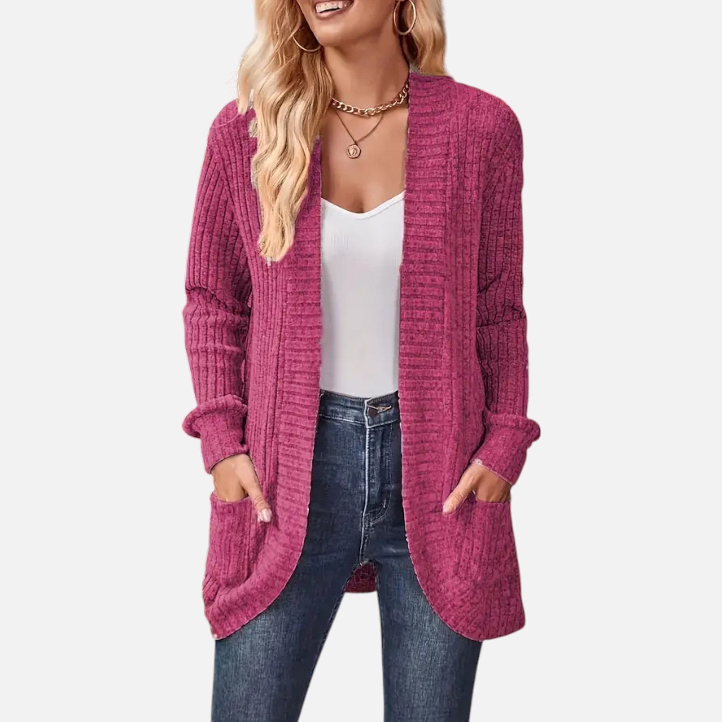 Dorevelle | Women’s Knit Cardigan – Elegant Casual Essential 0