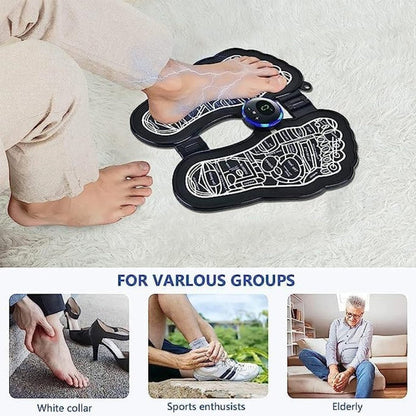 ZenPulse™ - Your Path to Lasting Relief from Foot and Leg Pain!