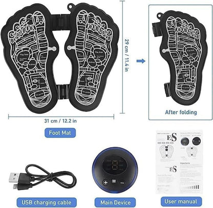 ZenPulse™ - Your Path to Lasting Relief from Foot and Leg Pain!