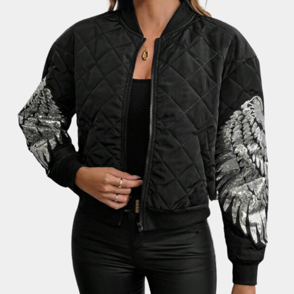 Ella - Women's Modern Zip Jacket