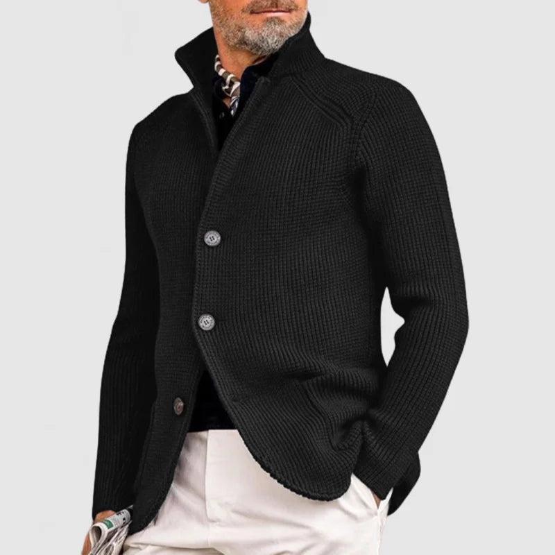 Edward - Men's Knitted Cardigan for Timeless Style