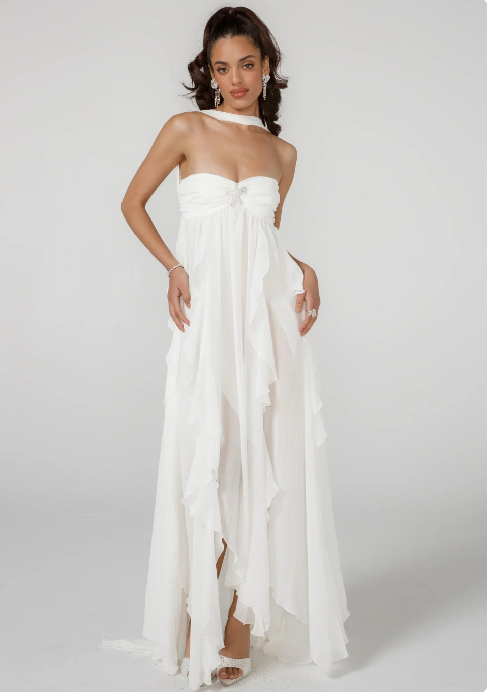 Flowing Maxi Dress For Women