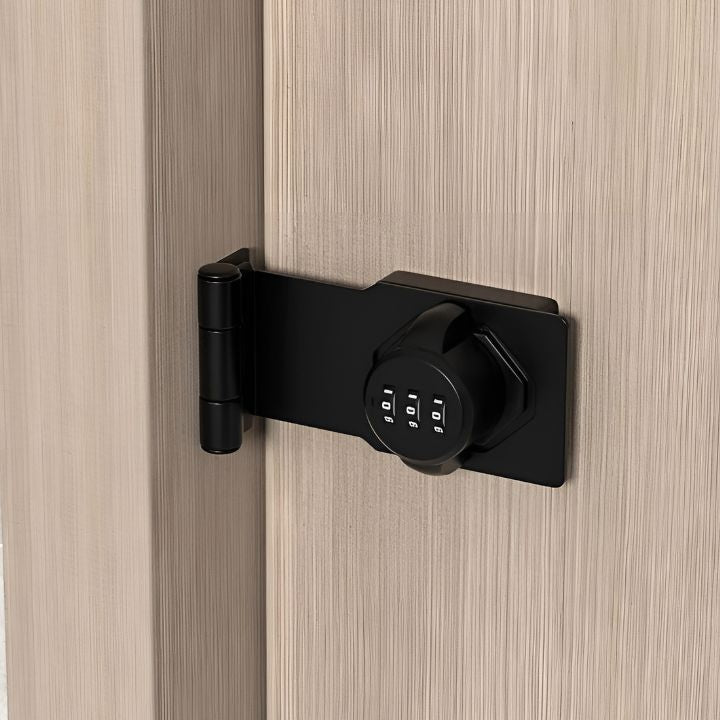 Keyless Combination Lock™ - Simple Solution For Maximum Security!