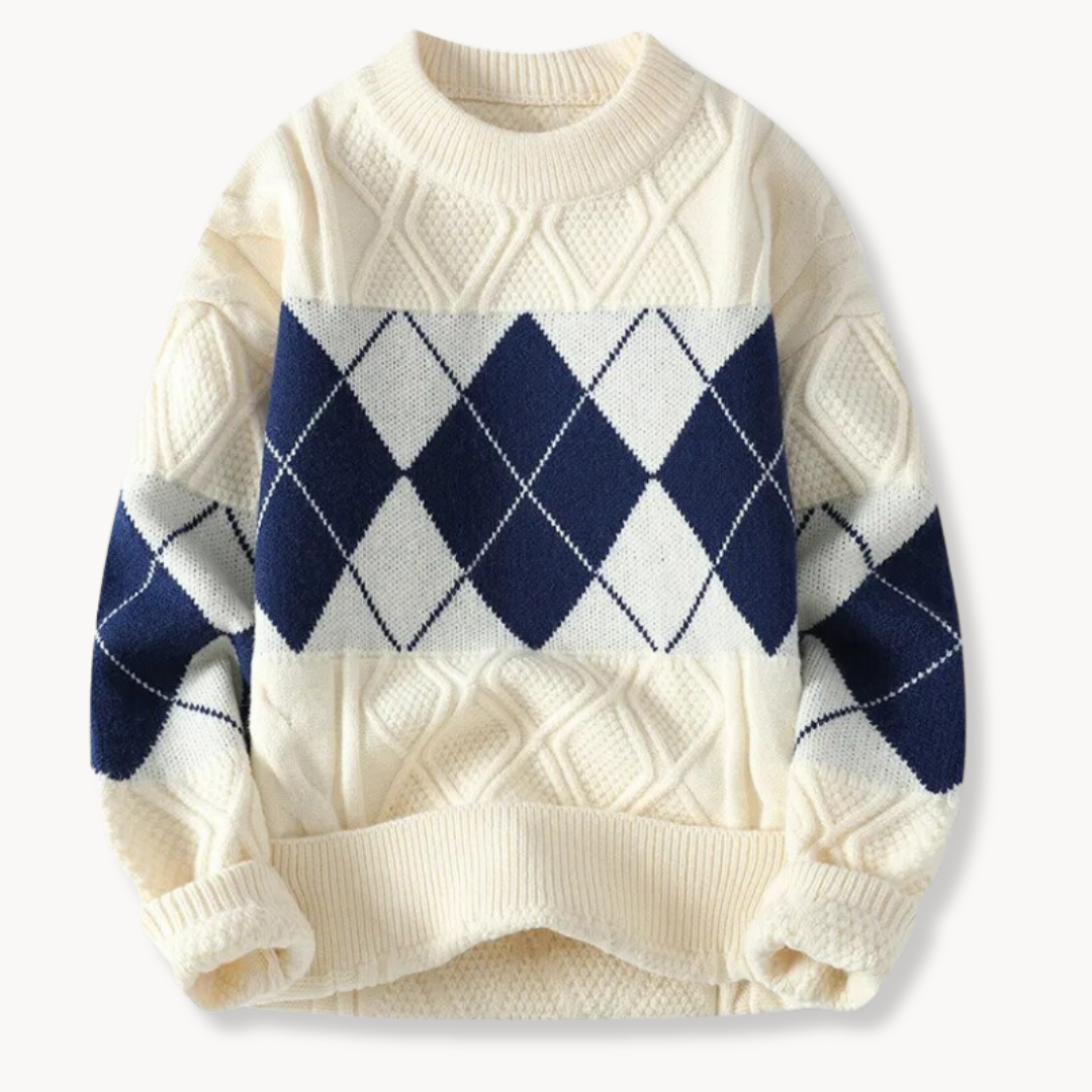 Jayrold - Comfortable knitted jumpers for men