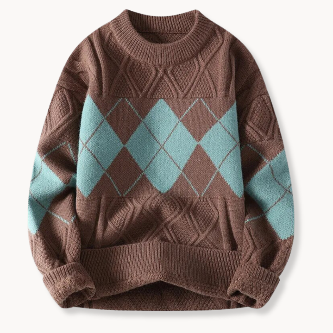 Jayrold - Comfortable knitted jumpers for men