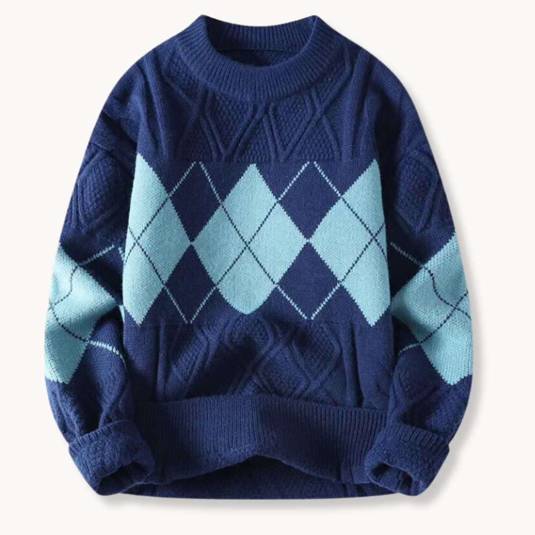 Jayrold - Comfortable knitted jumpers for men