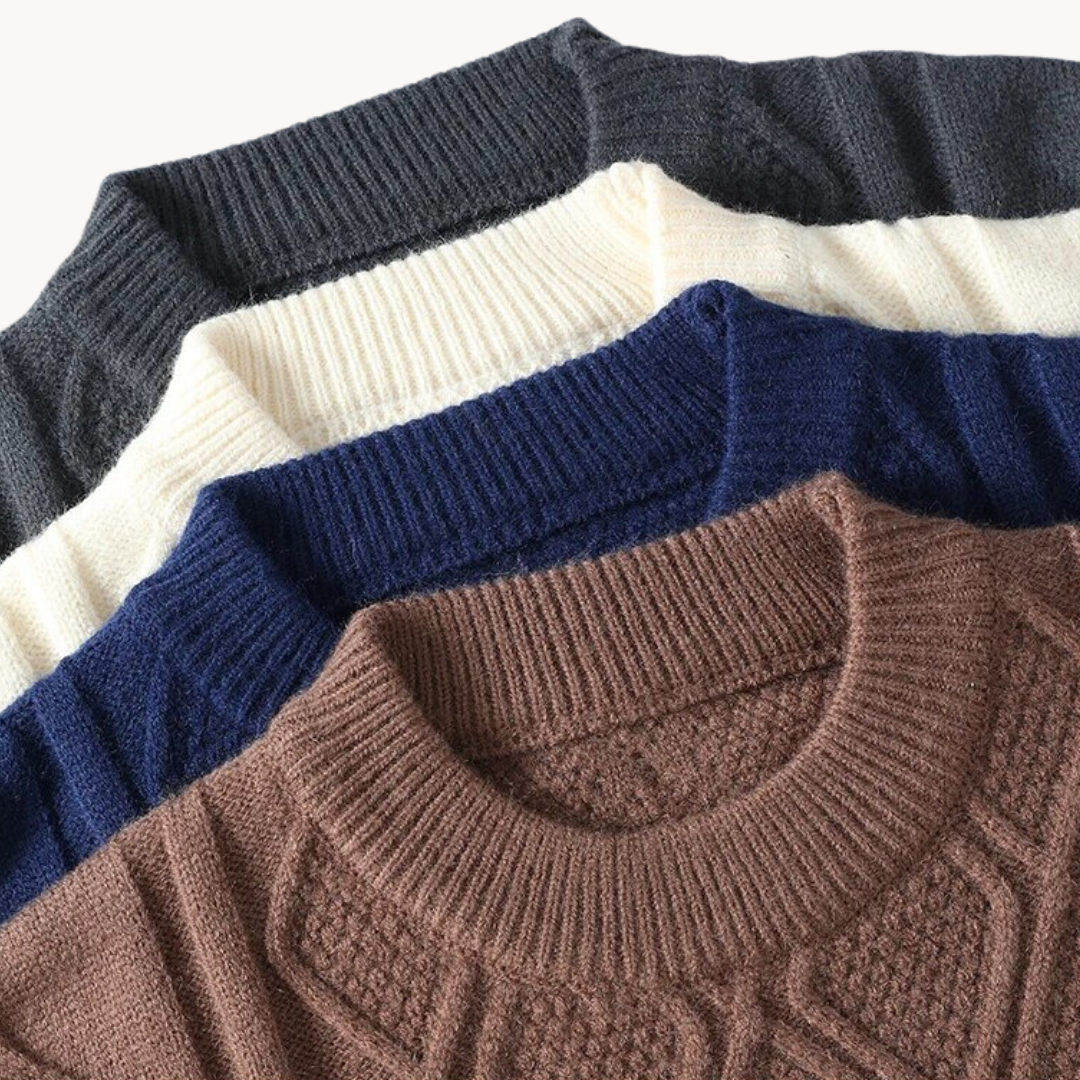 Jayrold - Comfortable knitted jumpers for men