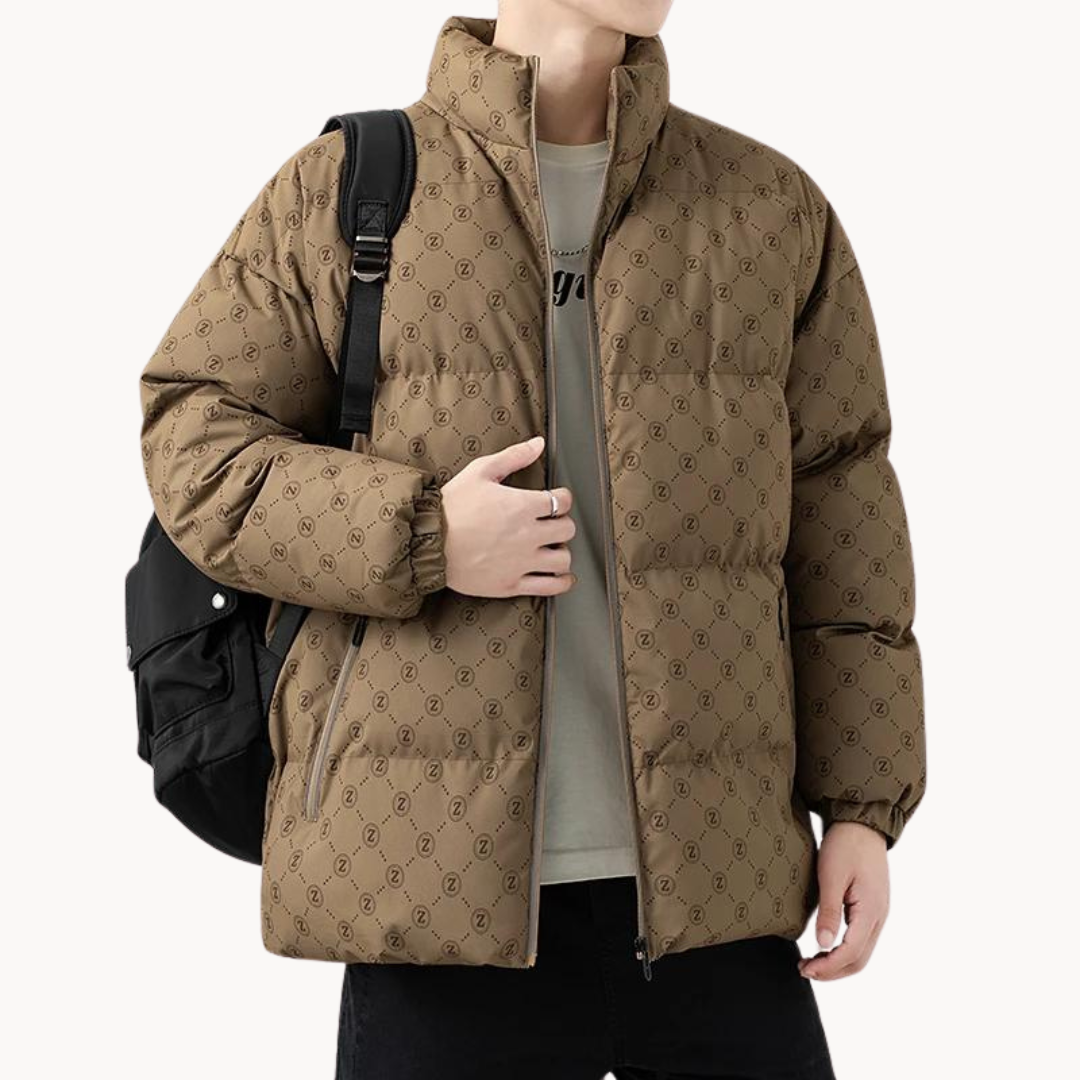 Derrek - Men's Quilted Jacket